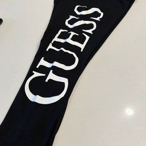 Guess All Black Leggings